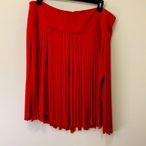 Lane Bryant Fringe Skirt